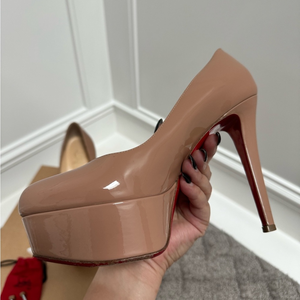 Christian Louboutin Nude Bianca 120 size 5.5 - Picture 12 of 12